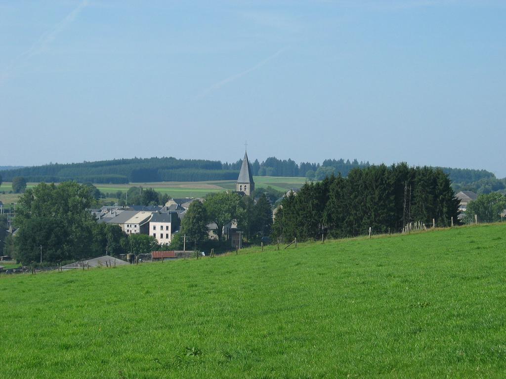 La Ferme Oubliee Villa Paliseul Buitenkant foto