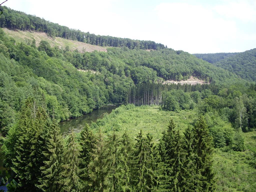 La Ferme Oubliee Villa Paliseul Buitenkant foto