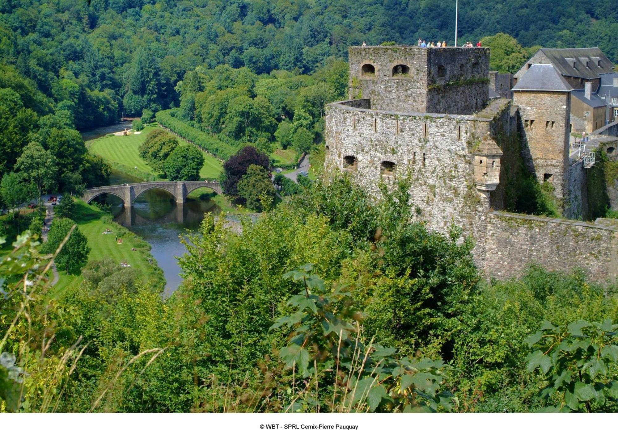 La Ferme Oubliee Villa Paliseul Buitenkant foto